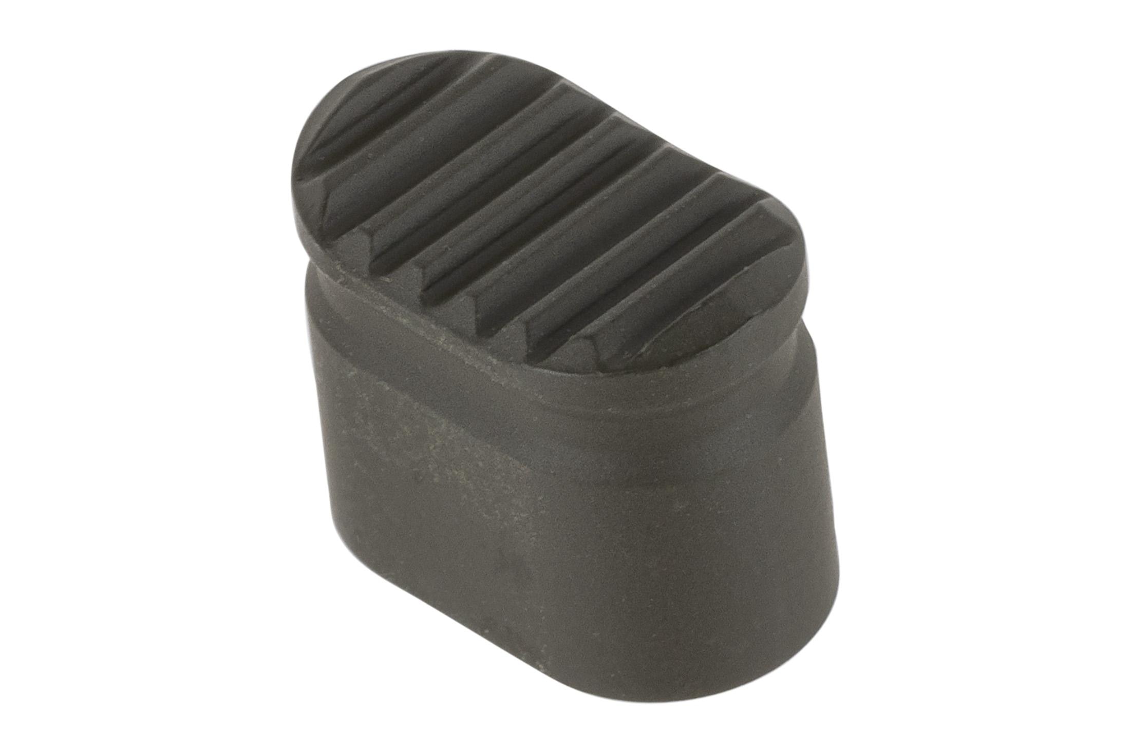 Forward Controls Design Heavy Enhanced AR-15 Magazine Release Button - Blind Hole - Serrated - ODG